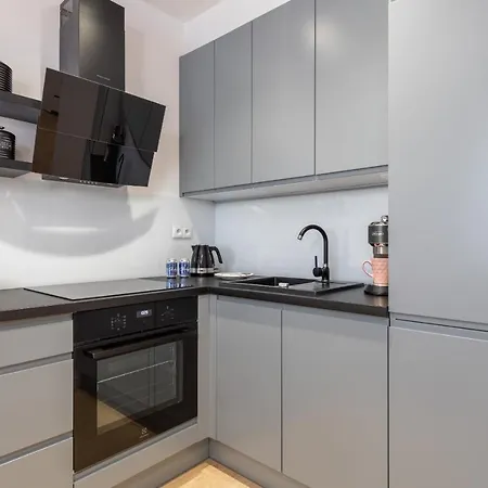 Westin House By Renters Lägenhetshotell Kołobrzeg