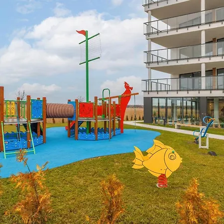 Westin House By Renters Lägenhetshotell Kołobrzeg